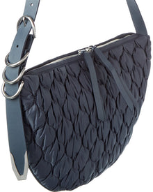 rag & bone | Womens | Quilted Spire Mini Hobo | Grey