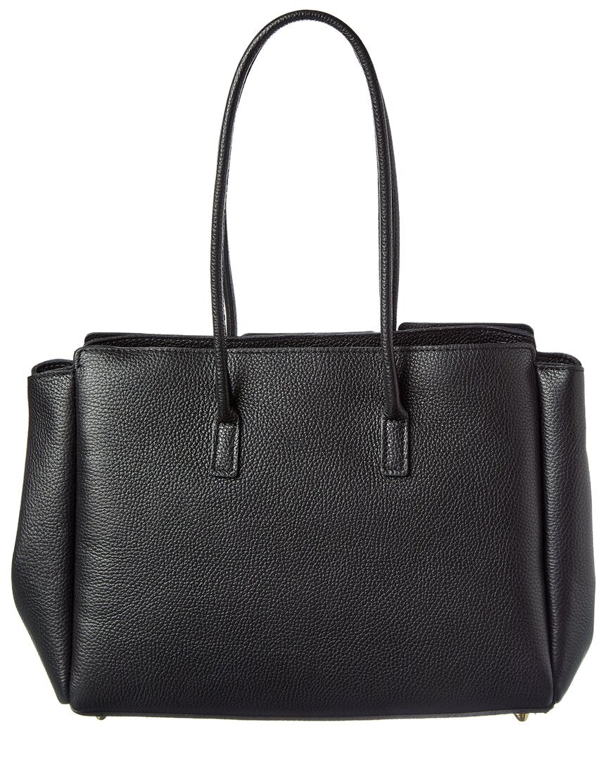 Isabella Rossetti | Womens | Beatrix Leather Handbag | Black