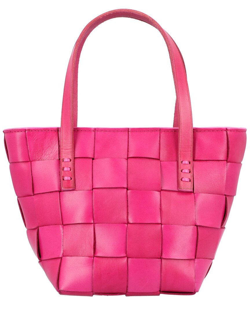 Dragon Diffusion | Womens | Japan Leather Shoulder Bag | Pink