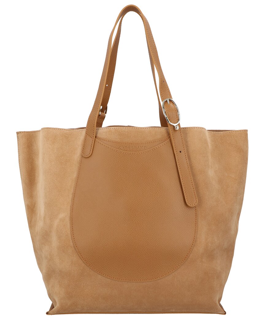 Longchamp | Womens | Complice XL Leather Tote | Brown