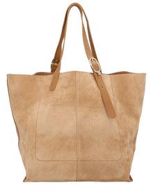 Longchamp | Womens | Complice XL Leather Tote | Brown