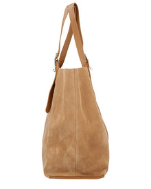 Longchamp | Womens | Complice XL Leather Tote | Brown