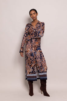 Shirley Dress | Bluetif Cascade
