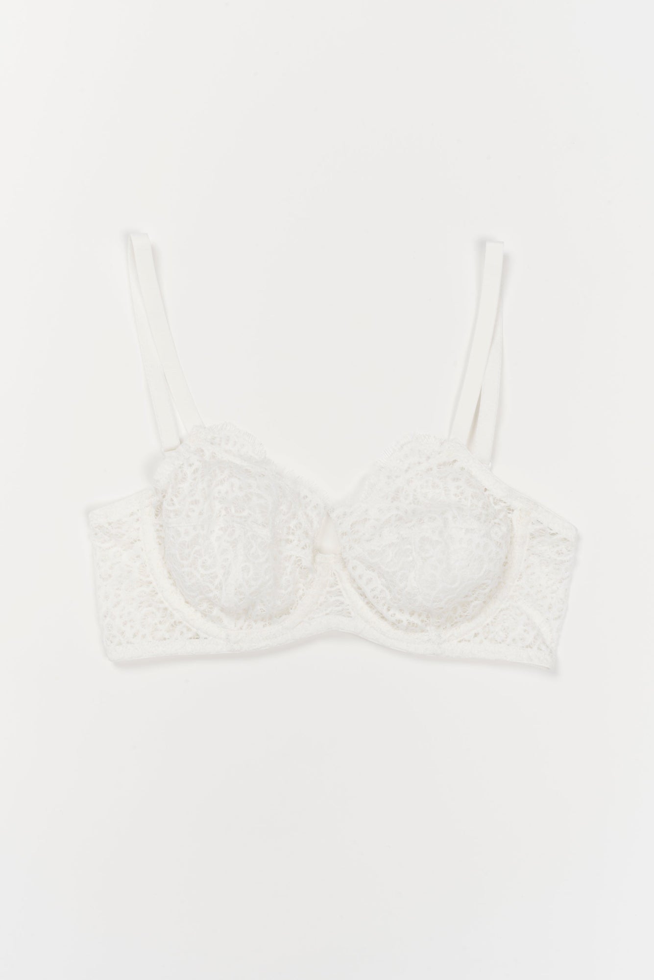 Monique Underwire Full Cup Bra | Ivory