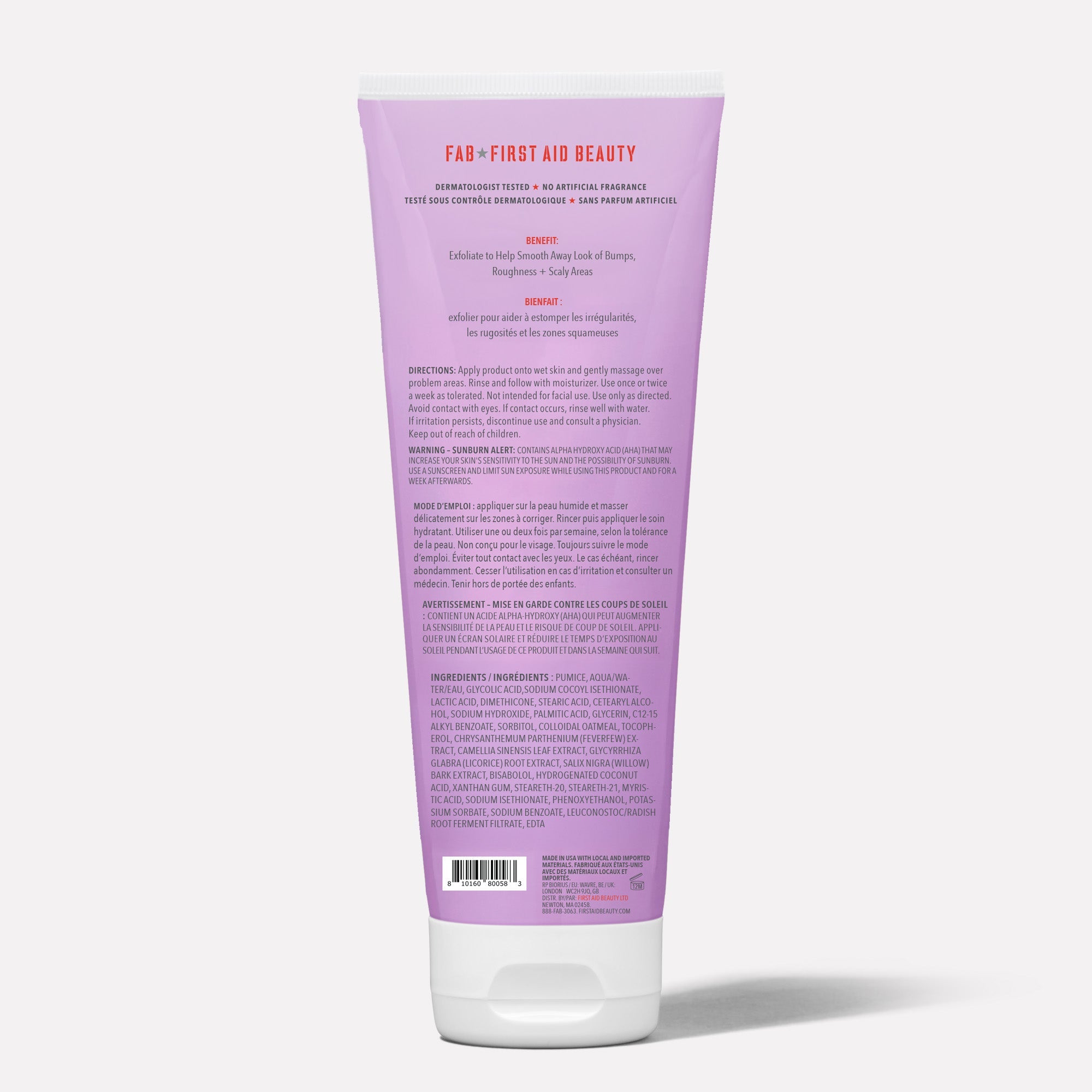 KP Bump Eraser Body Scrub