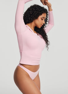 Seamless Cheeky Panty | Ballet Pink