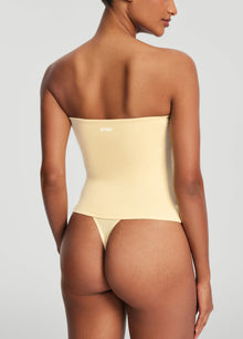 Seamless Full-Length Tube Top | Lemon Meringue