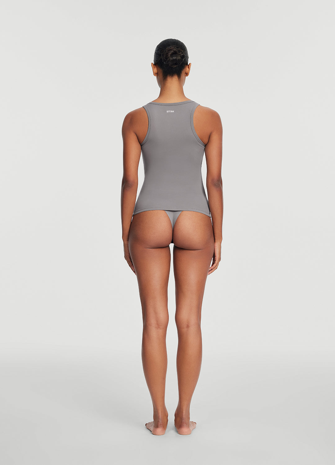 Racerback Tank Top | Cool Gray