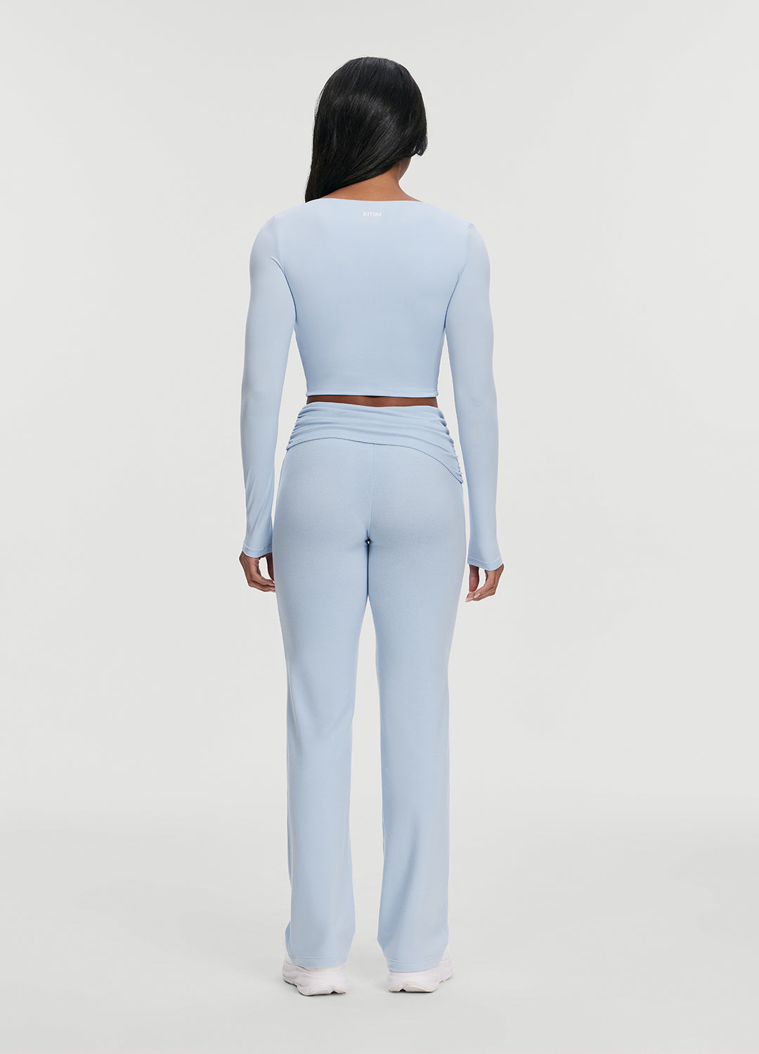 Soft Seamless Lounge Pants | Sky Blue