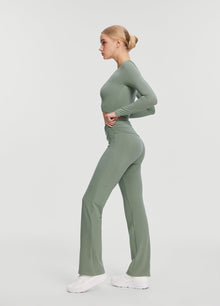 Soft Seamless Lounge Pants | Sage Green