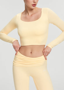 Soft Seamless Lounge Pants | Lemon Meringue