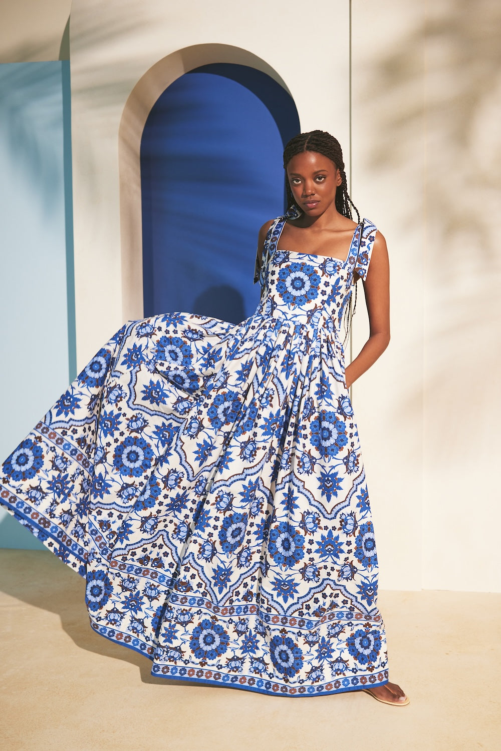 Tula Maxi Dress | Mystic Blue