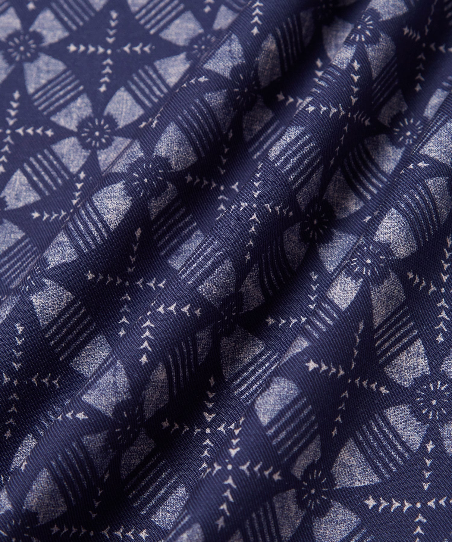 Ocean | Bruce Block Print SS Shirt