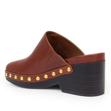 Cheryl Tailored Mule | Sequoia Waxy Leather