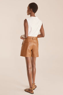 Vegan Short | Rider Brown