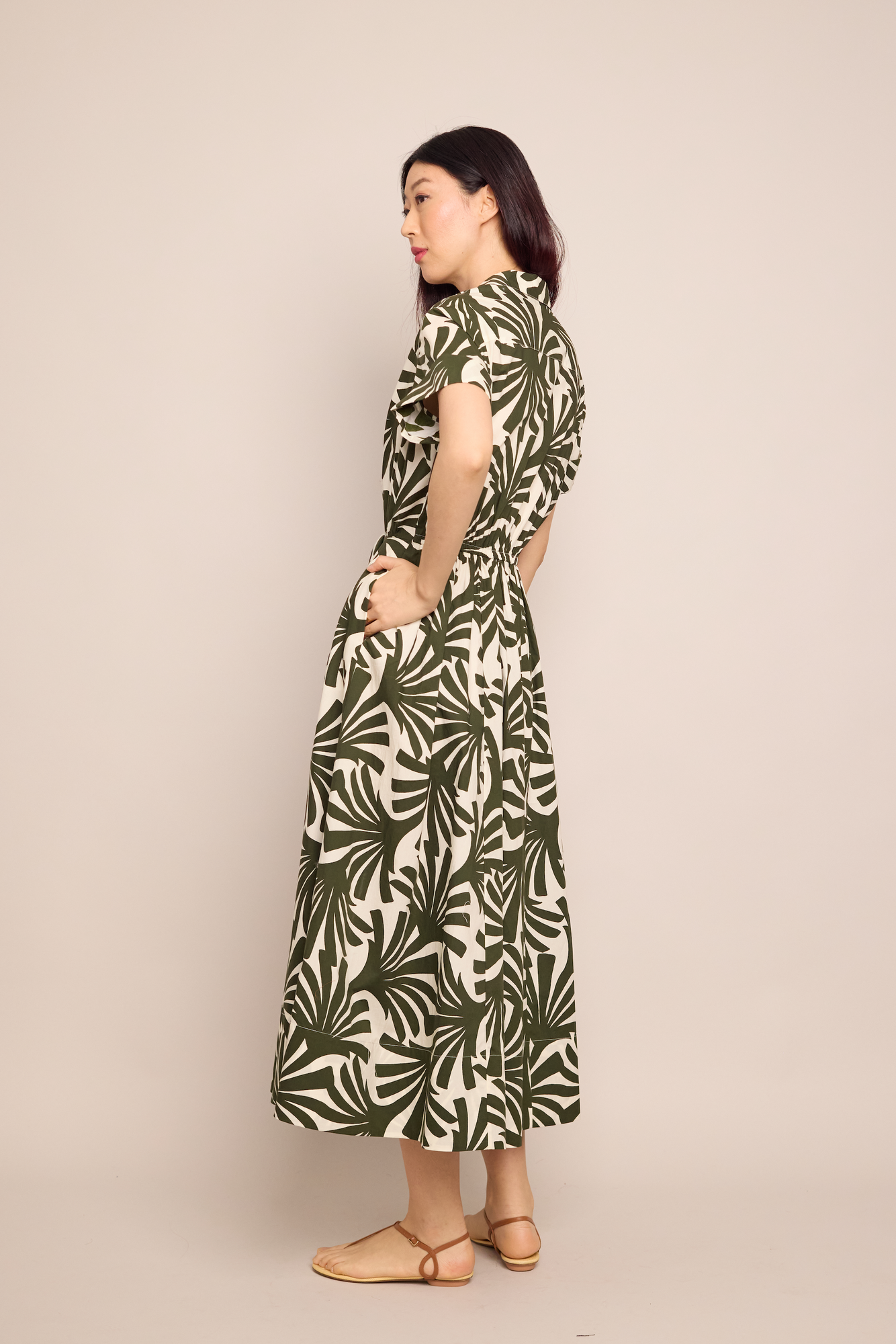 Asbury Dress | Catalina Olive