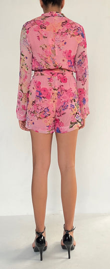 Hemant & Nandita | Romper Printed | Pink