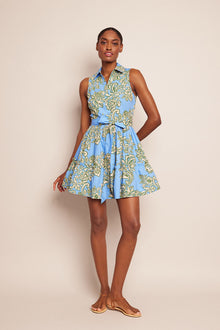 Hannah Dress | Herrington Blue