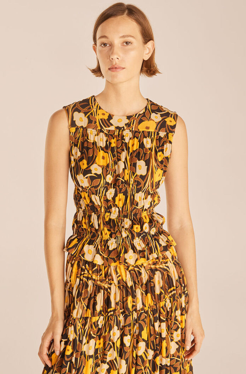 Daphne Fleur Mesh Shell | Daphne Fleur Black Combo