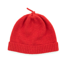 Kids | Knit Beanie | Red