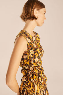 Daphne Fleur Mesh Shell | Daphne Fleur Black Combo