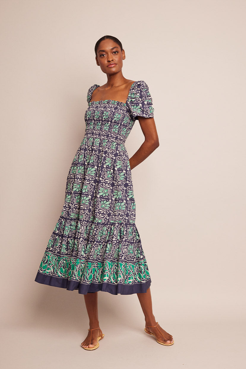 Moulin Dress | Le Stampe Eve Blue