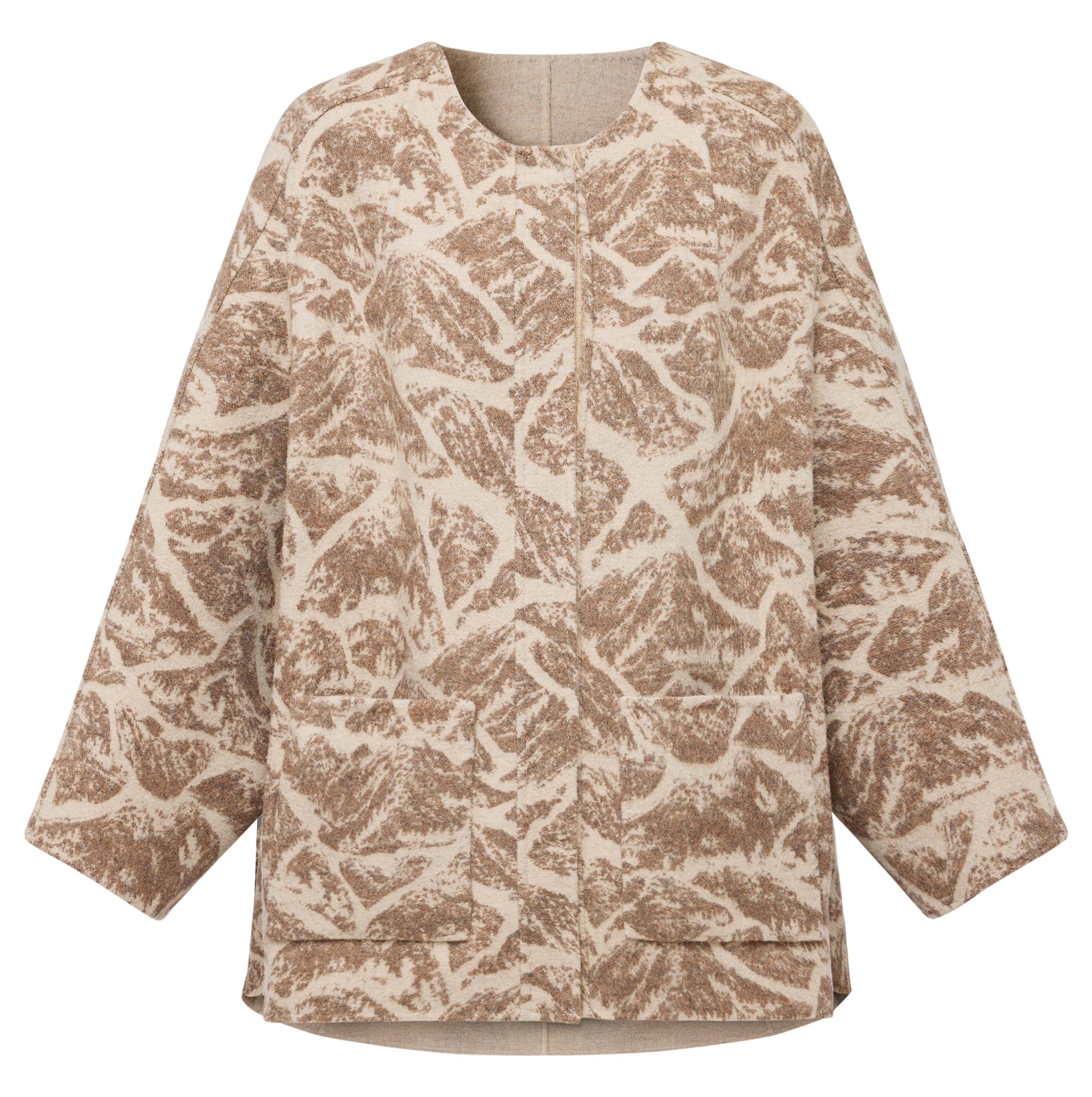 Wool Coat | Beige