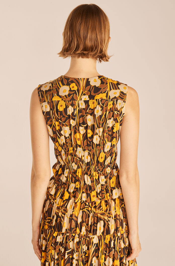 Daphne Fleur Mesh Shell | Daphne Fleur Black Combo