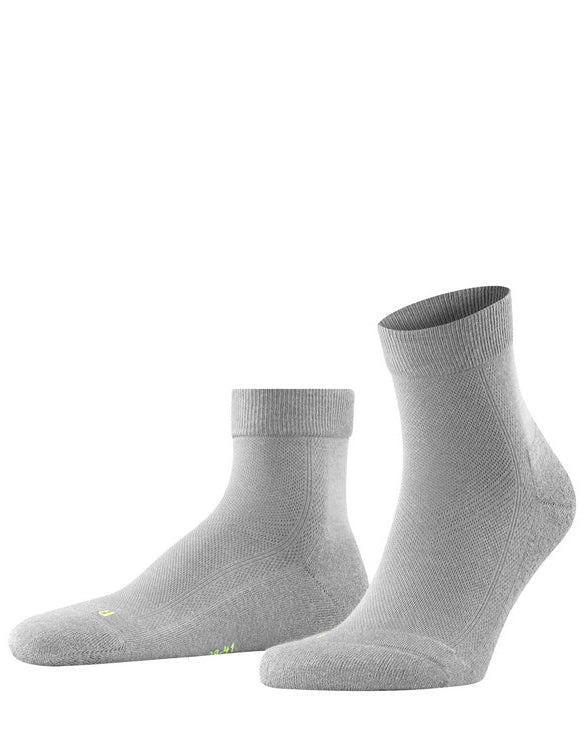 Unisex | Cool Kick Short Socks | Light Grey Standard
