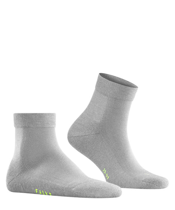 Unisex | Cool Kick Short Socks | Light Grey Standard