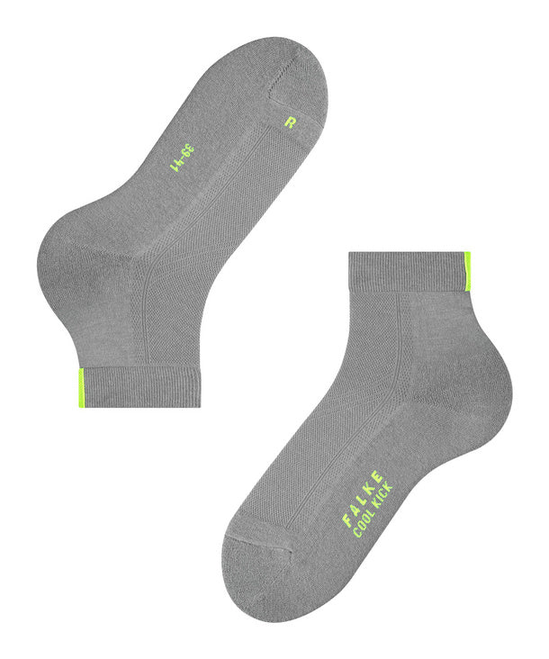 Unisex | Cool Kick Short Socks | Light Grey