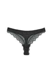 Camellia Thong | Black