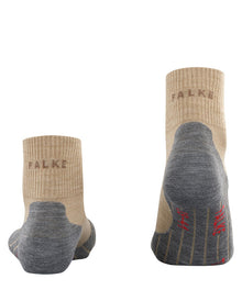 Mens | TK5 Wander Short Socks M | Nature Mel