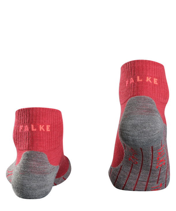 Womens | TK5 Wander Short Socks W | Ruby
