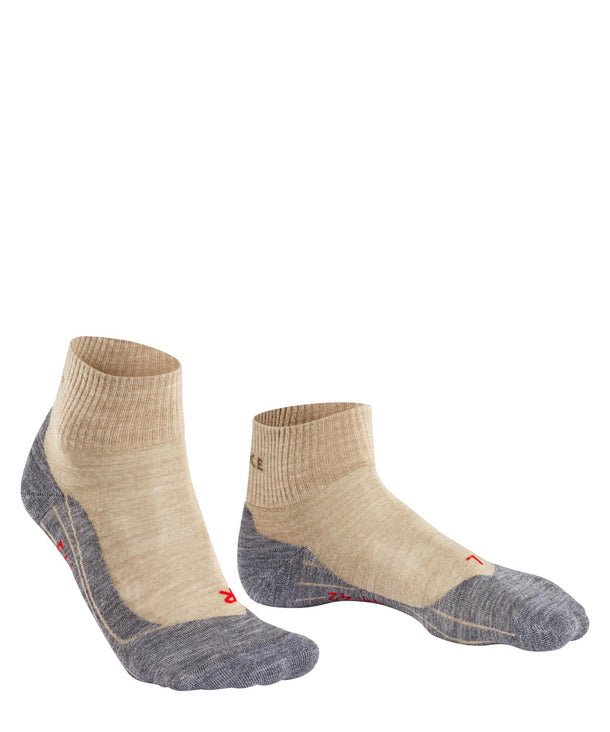 Womens | TK5 Wander Short Socks W | Nature Mel