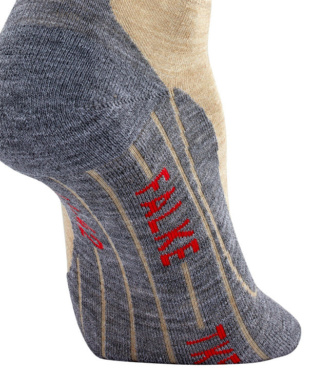 Womens | TK5 Wander Short Socks W | Nature Mel
