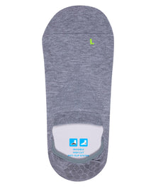 Unisex | Cool Kick Invisible Socks | Light Grey
