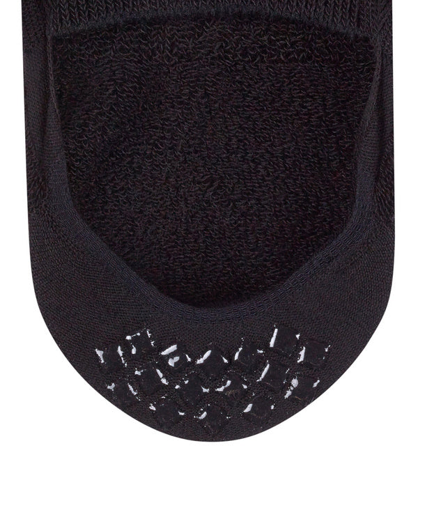 Unisex | Cool Kick Invisible Socks | Black