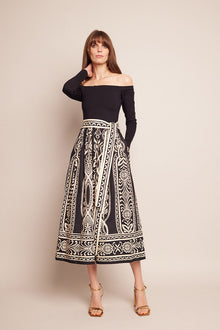 Imani Dress | Rowan Black