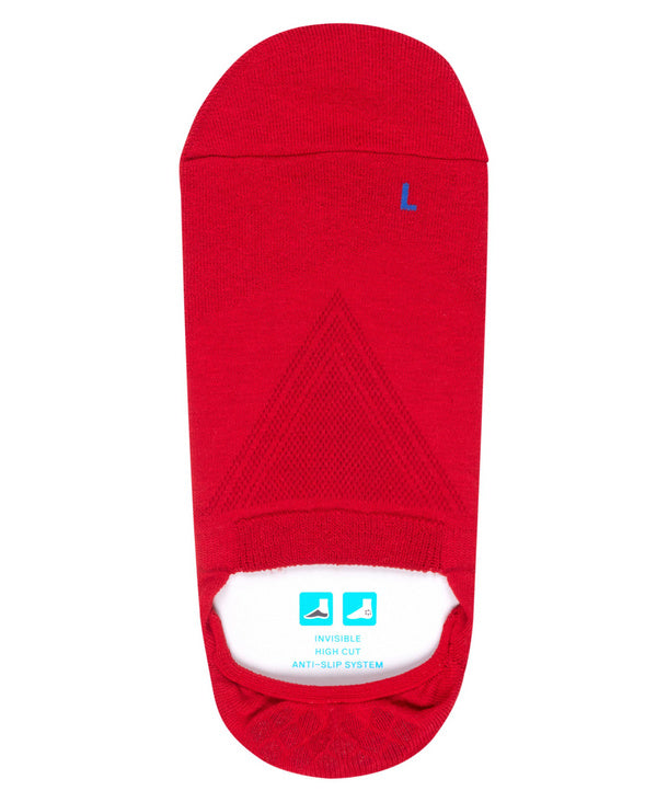 Unisex | Cool Kick Invisible Socks | Fire