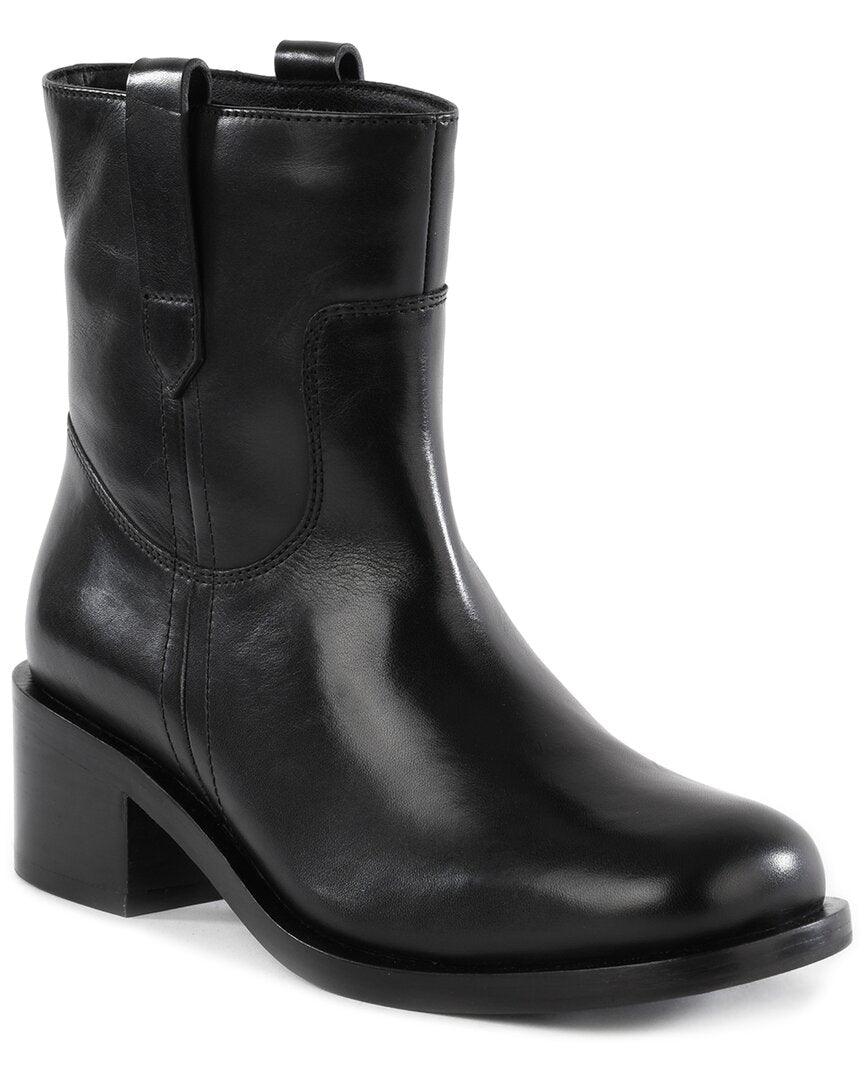 Seychelles | Womens | Mid Leather Boot | Black