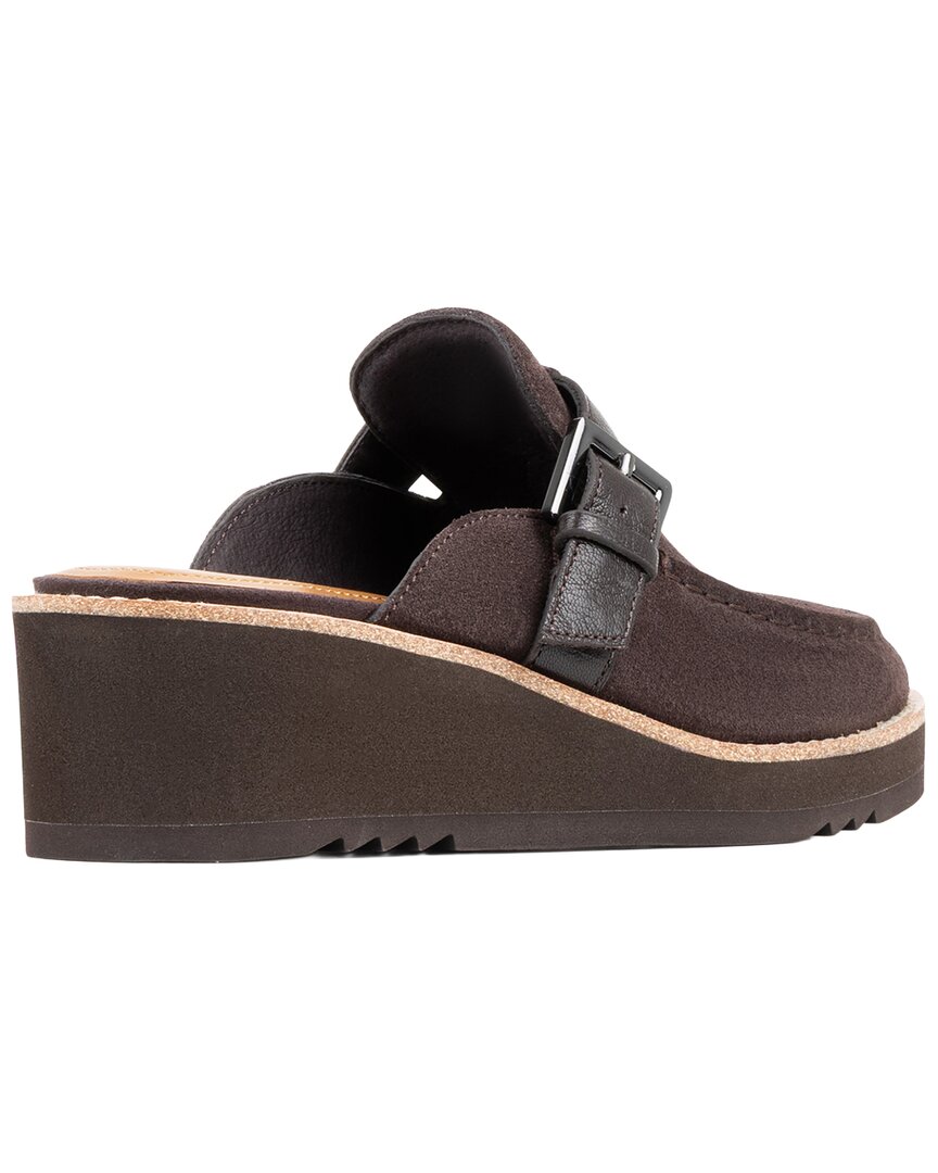 Donald Pliner | Womens | Elvesa 02 Suede Mule | Brown