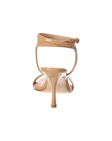 Stuart Weitzman | Womens | Nudist Wrap 85 Patent Sandal | Orange
