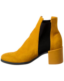 Arche | Womens | Angaro Leather Bootie | Orange