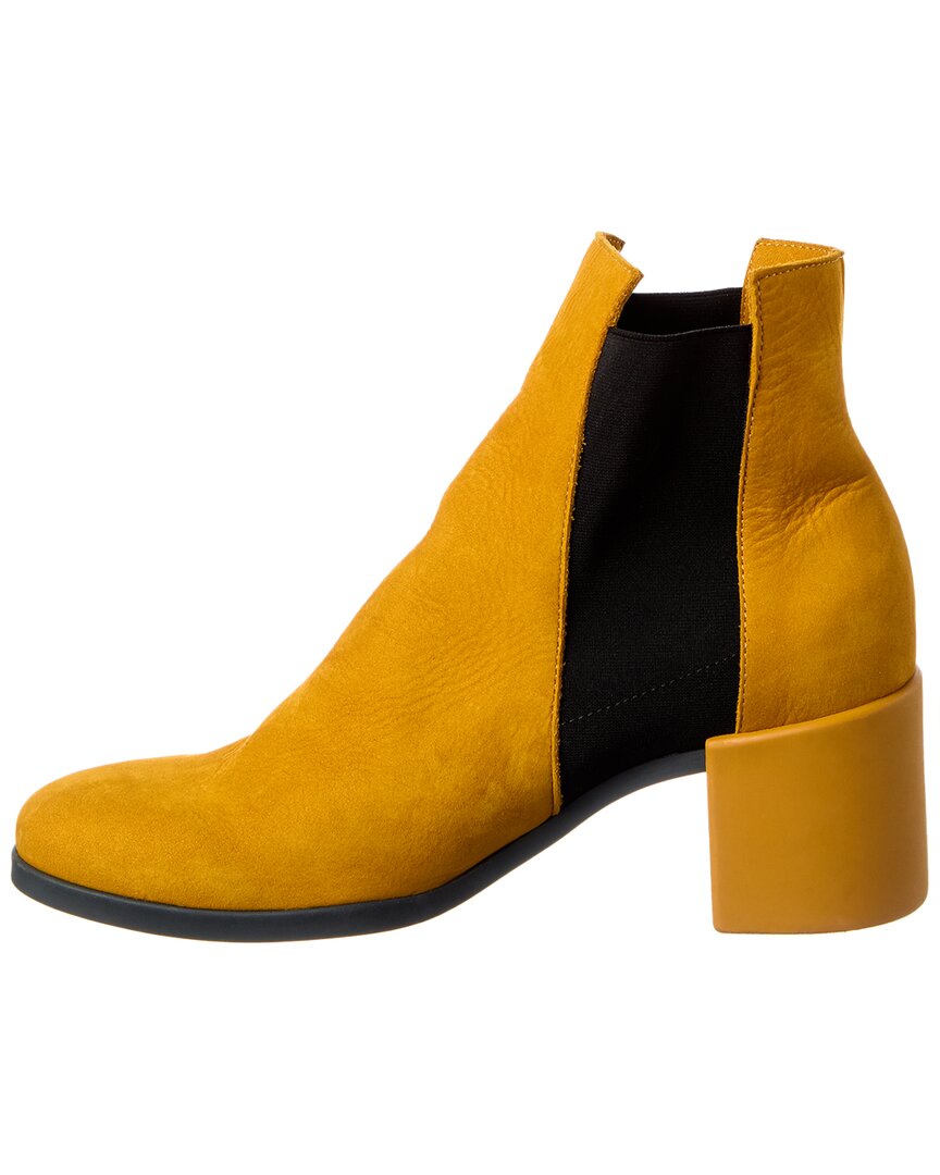 Arche | Womens | Angaro Leather Bootie | Orange