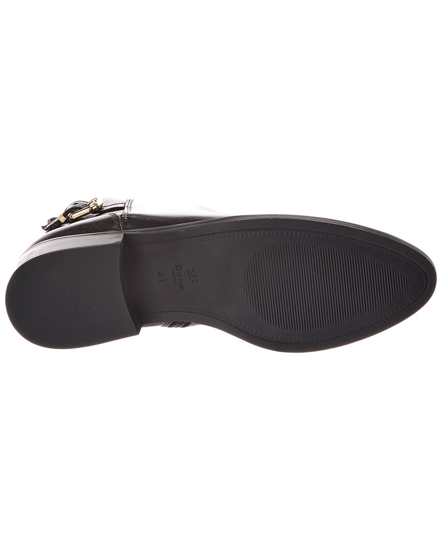 Dune London | Womens | Padri Leather Boot | Black