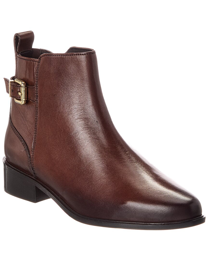 Dune London | Womens | Padri Leather Boot | Brown