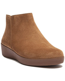 FitFlop | Womens | Sumi Suede Bootie | Brown