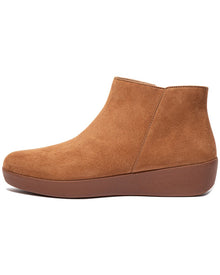 FitFlop | Womens | Sumi Suede Bootie | Brown