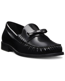 Stuart Weitzman | Womens | Lottie Bow Patent Loafer | Black